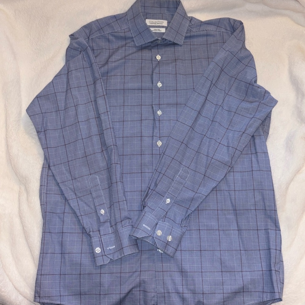 Michael Strahan dress shirt
